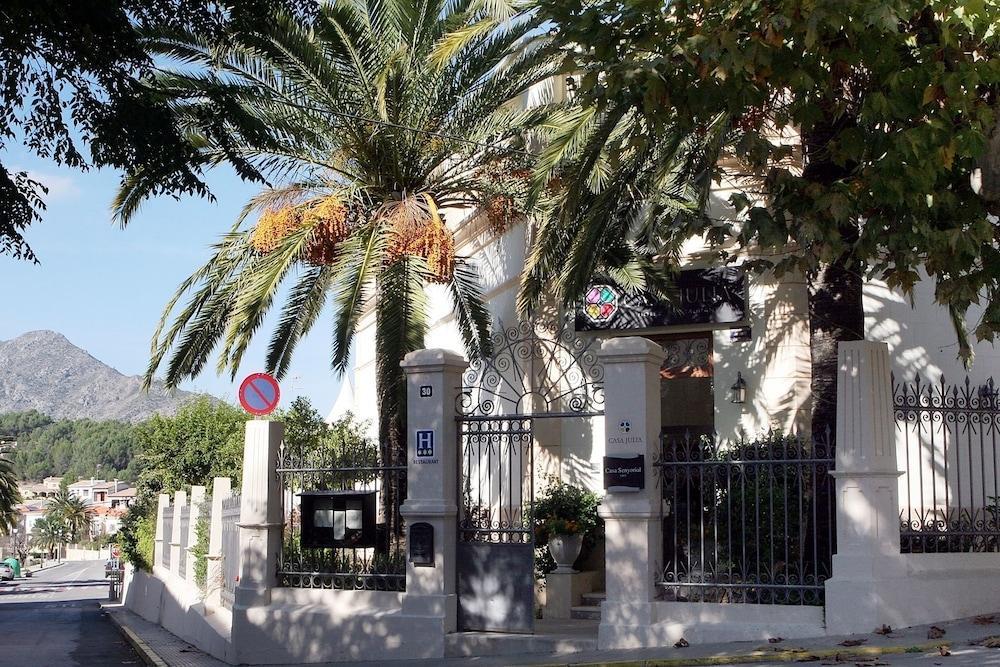 Hotel Restaurante Casa Julia Parcent Εξωτερικό φωτογραφία