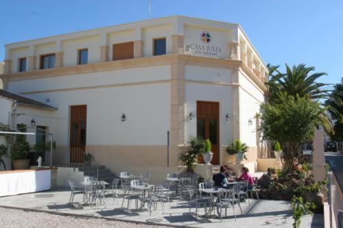 Hotel Restaurante Casa Julia Parcent Εξωτερικό φωτογραφία