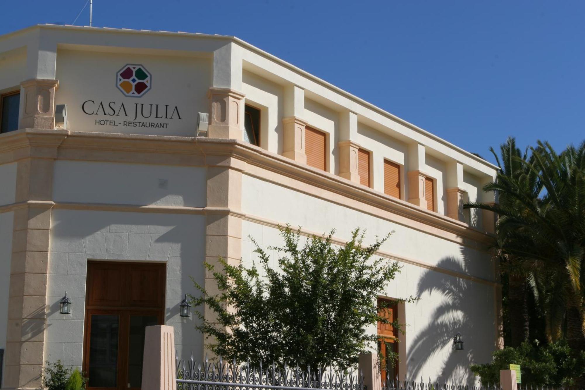 Hotel Restaurante Casa Julia Parcent Εξωτερικό φωτογραφία