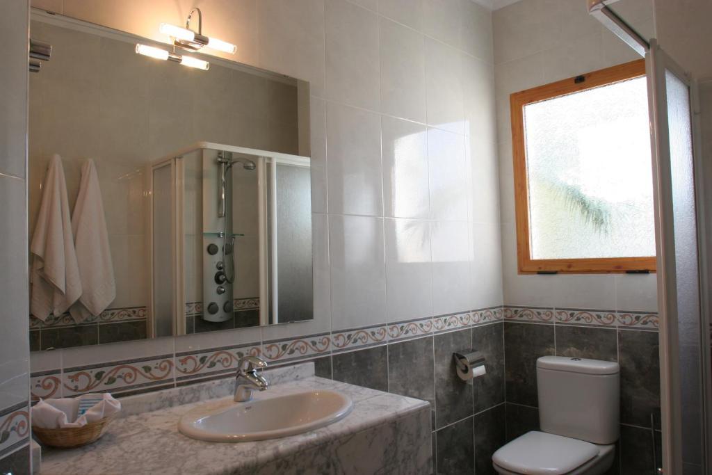Hotel Restaurante Casa Julia Parcent Εξωτερικό φωτογραφία